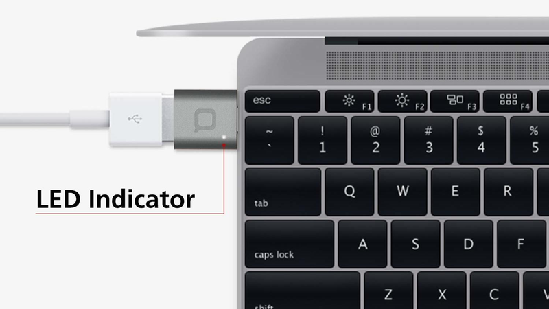 Adaptador Nonda USB-C a USB 3.0 (gris espacial) | $8 | AmazonFoto: Amazon